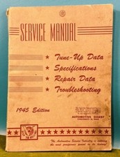 1945 service manual for sale  Tenino