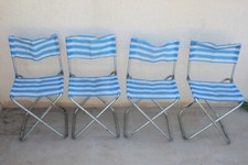 Chaises camping vintage d'occasion  Bergerac
