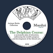Usado, The Delphian course by The Delphian society – 10 Volume PDF E-Books 1 Data DVD  comprar usado  Enviando para Brazil