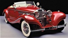 Art Deco Antigo Vintage Meados do Século Modernismo Conceito de Carro Moderno 1930 1940 Raro, usado comprar usado  Enviando para Brazil