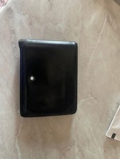 Montblanc meisterstuck portafo usato  Napoli