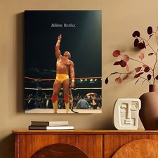Pôster Hulk Hogan Rest In Peace Believe Brother 1953 2025, usado comprar usado  Enviando para Brazil