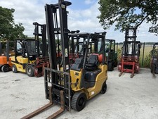 Cat forklift gas for sale  BRENTWOOD