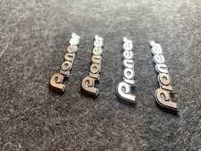 Pioneer lautsprecher aufkleber gebraucht kaufen  Kehl