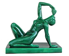 Henry fugère sculpture d'occasion  Bollwiller