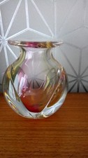 Langham glass vase for sale  WEDNESBURY