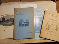 5 books and articles on Religious group Shakers segunda mano  Embacar hacia Mexico