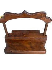 Vintage wooden napkin for sale  Southlake
