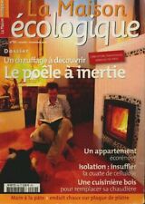 Maison écologique poêle d'occasion  Hennebont