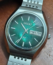 Orient aA 27J automático com mostrador opala cristal facetado (1178), usado comprar usado  Enviando para Brazil