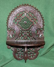 Carved intricate filigree for sale  Princeton