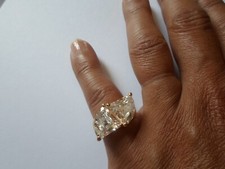 Bague plaqué duo d'occasion  Rioz