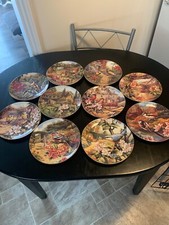 Wedgewood decorative plates for sale  MARCH