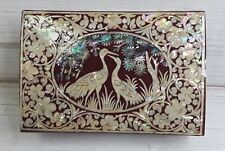 Red lacquerware inlaid for sale  Gainesville