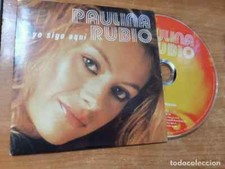 PAULINA RUBIO Y yo sigo aqui RARE SPANISH PROMO CD SINGLE CARD SLEEVE RARE COVER comprar usado PAULINA RUBIO Y yo sigo aqui RARE SPANISH PROMO CD SINGLE CARD SLEEVE RARE COVER comprar usado  Enviando para Brazil