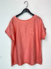 Coral plain linen for sale  NORTHAMPTON