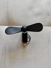 Mini ventilador de refrigeração elétrico portátil Toyota USB celular para iphone ou android, usado comprar usado  Enviando para Brazil