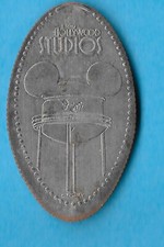 Usado, MICKEY EARFFEL TOWER OLD MGM STUDIOS PRENSADO DISNEY QUARTO NÃO CENTAVO comprar usado  Enviando para Brazil