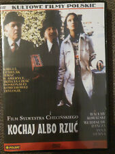 Kochaj Albo Rzuć POLISH DVD Sylwester Chęciński na sprzedaż  PL