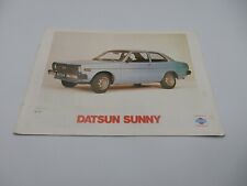1979 datsun sunny for sale 1979 datsun sunny for sale  NORTHAMPTON