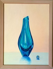 Quadro dipinto olio usato  Novara