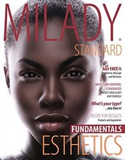 SPANISH TRANSLATED WORKBOOK FOR MILADY STANDARD ESTHETICS: comprar usado  Enviando para Brazil