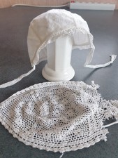 bonnet bebe ancien d'occasion bonnet bebe ancien d'occasion  Le Val-d'Ajol