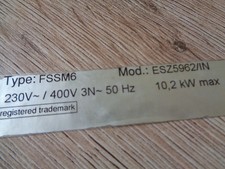 Backofenscheibe griff bauknech gebraucht kaufen  Grebenhain