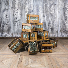 Wooden crates vintage for sale  BURNTWOOD