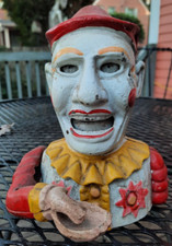 Clown bank cast for sale  Covington