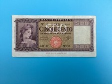 500 lire italia usato  Torino