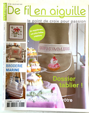 Fil aiguille point d'occasion  Bordeaux-