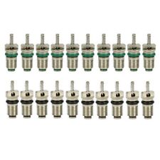 Kit de reparo de agulhas núcleos de ar condicionado automotivo núcleo de válvula 10 peças AC R134A, usado comprar usado  Enviando para Brazil