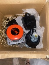 budgit hoist heavy duty chain for sale  Lexington