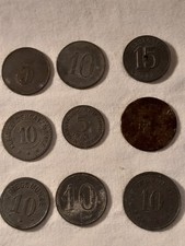 Notgeld deutsches notmünze gebraucht kaufen  Augsburg