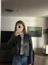 Lederjacke massimo dutti gebraucht kaufen  Düsseldorf