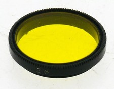 Filtro giallo vintage usato  Santa Giusta