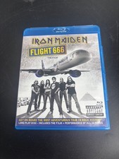 Usado, Iron Maiden - Flight 666 The Film Blu-ray comprar usado  Enviando para Brazil