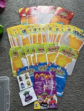 Gogo’s Crazy Bones Series 1,2,3&4 Toy Placard Backings & Collecting Guide comprar usado  Enviando para Brazil