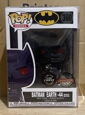 Batman Earth 44 Murder Machine - Chase - Edição Especial - Funko Pop + Protetor comprar usado Batman Earth 44 Murder Machine - Chase - Edição Especial - Funko Pop + Protetor comprar usado  Enviando para Brazil