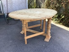 Oval pine drop for sale  LEICESTER