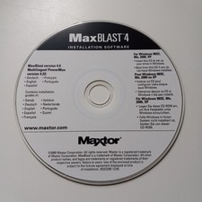 Maxtor maxblast install for sale  Cleveland