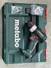 Metabo akku schlagbohrschraube gebraucht kaufen  Oberboihingen