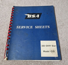 Bsa 250 ohv for sale  UK