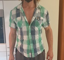 Herrenhemd bodybuilder sportle gebraucht kaufen  Moers