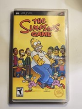 Simpsons playstation portable d'occasion  Expédié en Belgium