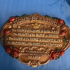 Home blessings beautiful for sale  Rock Island
