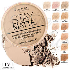 Usado, RIMMEL STAY MATTE PÓ PRENSADO DE LONGA DURAÇÃO **ESCOLHA SEU TOM** comprar usado  Enviando para Brazil