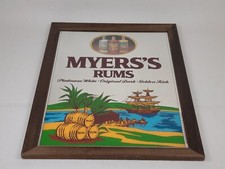 Vtg myers rum for sale  Los Angeles