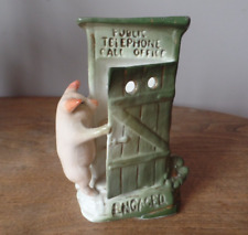 Antique german pink for sale  UK